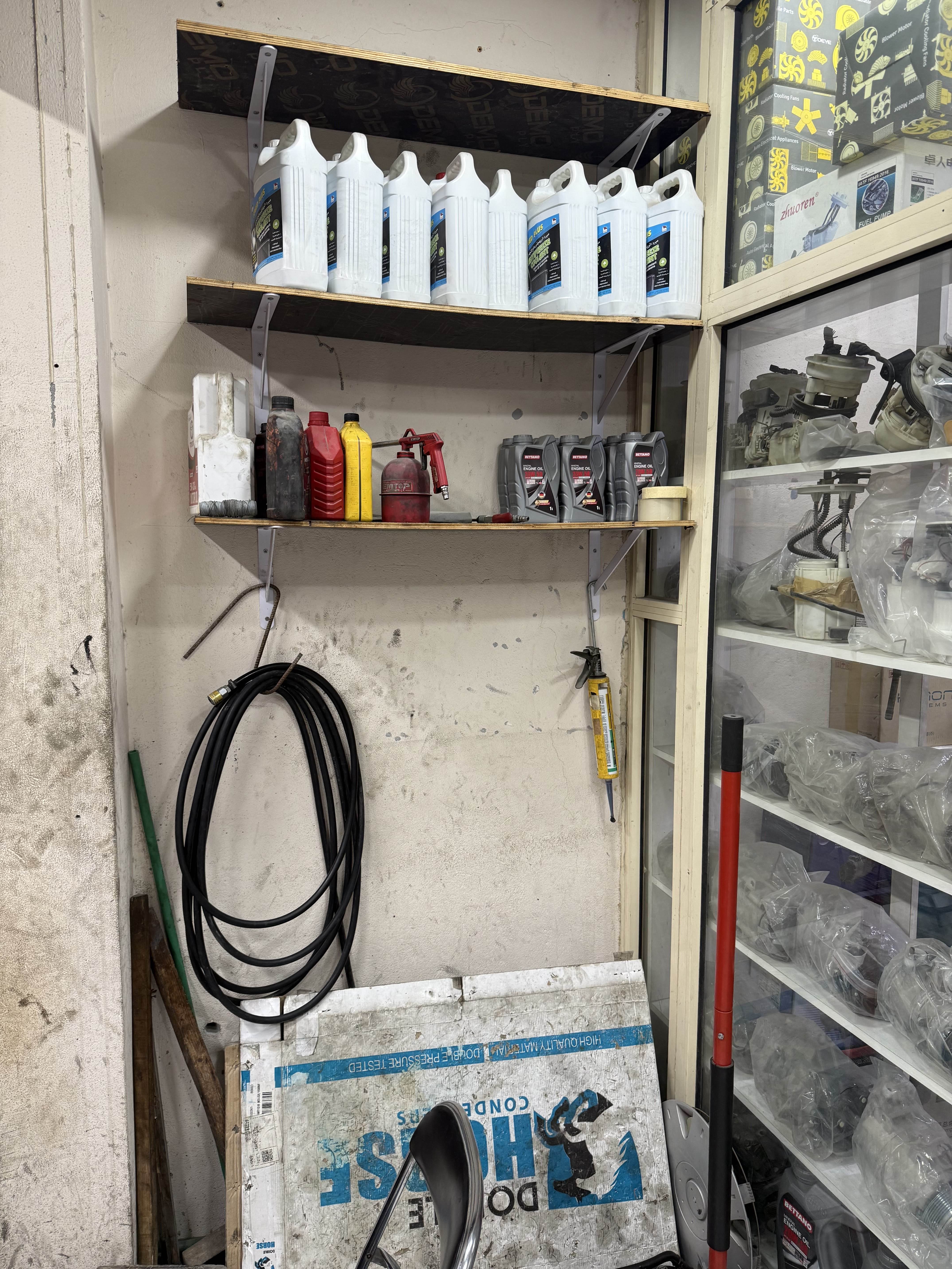 Garage photo